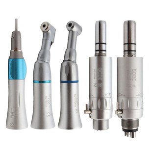 Contr Speed Handpiece Kit Air BODE Dental Low Motor Straight