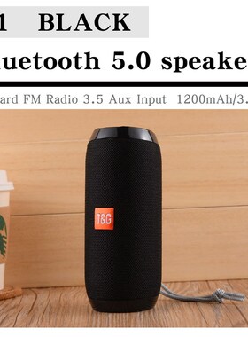 Outdoor Speaker Column HIFI Fm-Radio Bluetooth TG117 Tf-Card