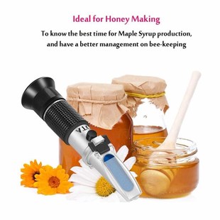 Refraction Handheld Brix Newest 92% Tools refractometer