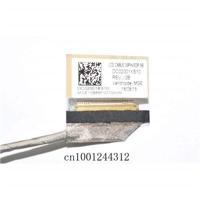 New Original LCD Cable Scren Wire Lvds Line for Lenovo Rescu