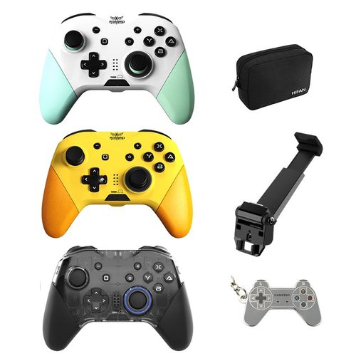 MOBAPAD Pro Wireless Bluetooth Game Controller Joystick NFC