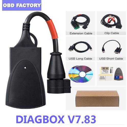 Lexia 3 PP2000 Full Chip Diagbox V7.83 With Firmware 921815C