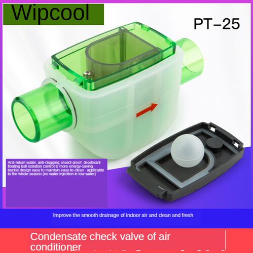 Wipcool PT25 Central Air-conditioning Drainage Deodorant Val