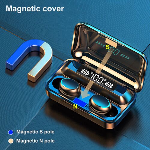 Wireless Headphones TWS Bluetooth 5.0 Wireless Earphones 200