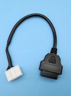 20 pin connector after 2015 New Tesla model S/X OBD II diagn