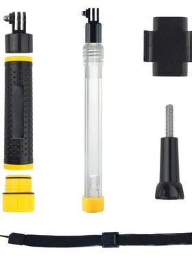 Self Monopod Selfie Stick Handheld Extendable Pole Floaty W