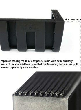 Genuine Car Organizer Clamps Fixed Partitions Blocks Trunk C