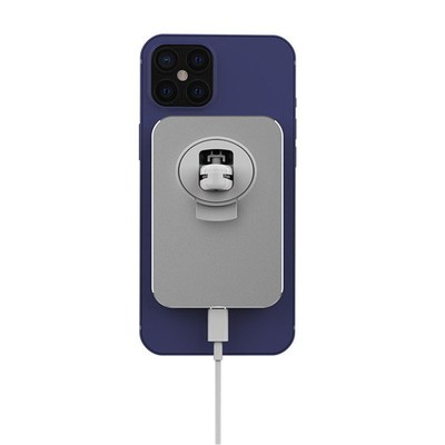 15W HaloLock Magnetic Car Charger Phone Holder For Magsafe