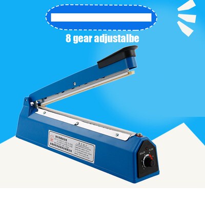 Manual Plastic Film Sealer Machine Heat Impulse Sealer Poly