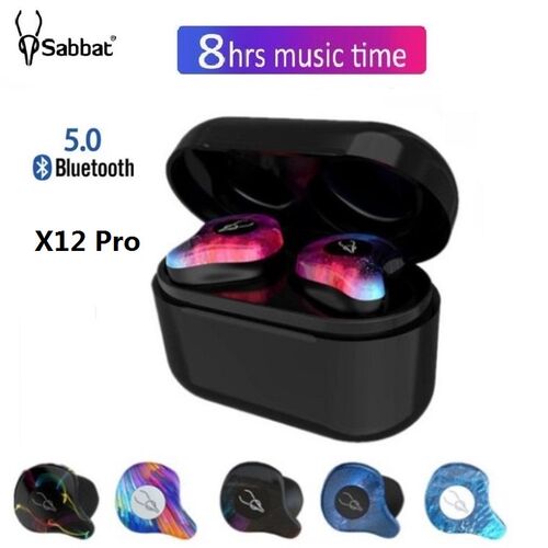 Sabbat X12 Pro Tws Wireless Earbuds Bluetooth 5.0 Earphone