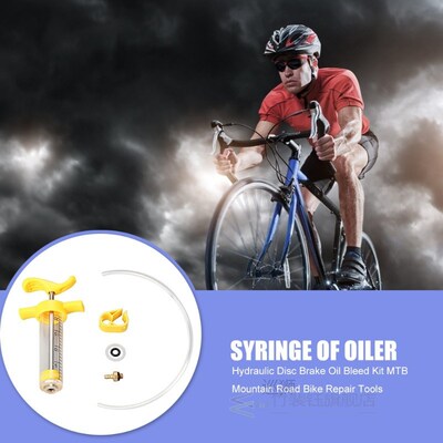 Universal Hydraulic Disc Brake Oil Bleed Kit MTB Mountain Ro