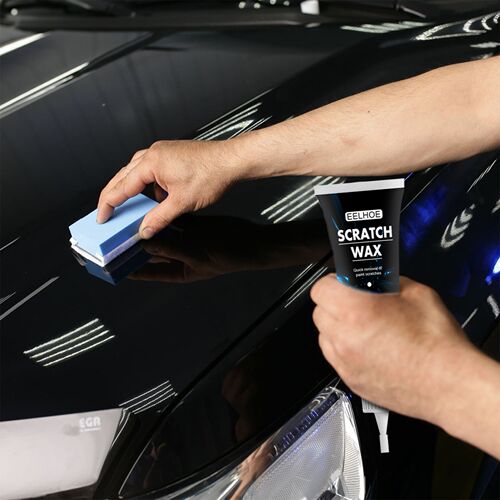 Car Scratch Removal Kit Car Body Compound Wax Paint Paste Se