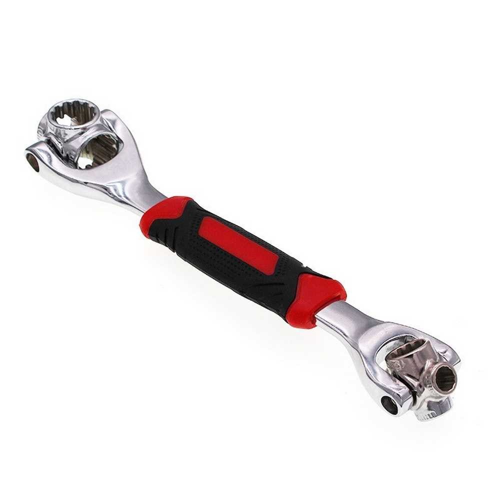360 Rotation Double Head Wrench Set 52 In 1 multitool To Dog