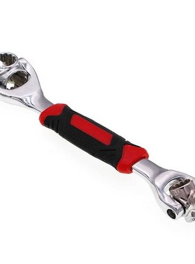 360 Rotation Double Head Wrench Set 52 In 1 multitool To Dog