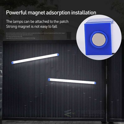 LED tube camping light USB rechargeable tent light mobile ni