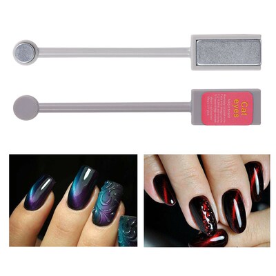 Multifunctional Nail Art Magnet Pen Magnetic Cat's Eye Powd