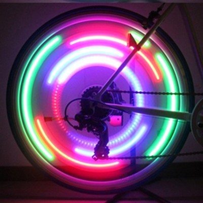 Hot Wheels Wheel Spokes Light Bike Accessories Bicycle Light