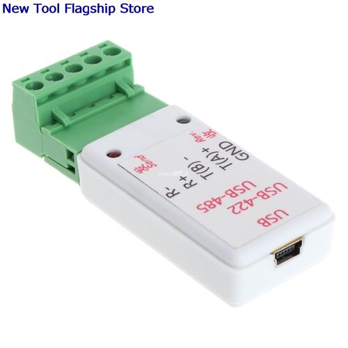 2 in 1 USB to RS422 & RS485 Converter Adapter with CH340T Su