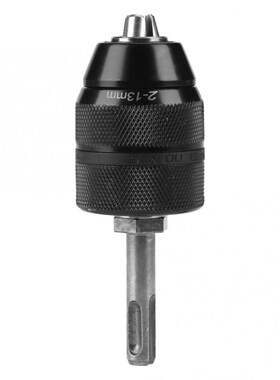 2-13mm Capacity Metal less Lathe Drill Chuck Converter With