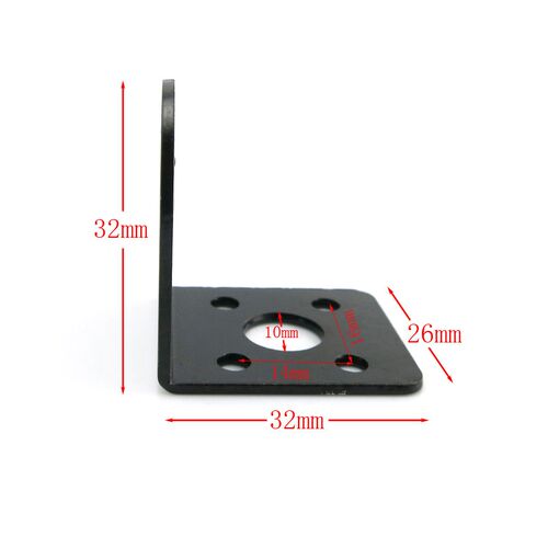 DC 12 V Volt 6V 24V Motor JGA25 310 370 GA25 Fixed Bracket H