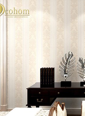 European Damascus Floral Wallpaper for Walls 3D Textured Flo