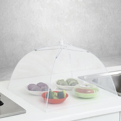 Foldable Mesh Pop p Food Cover Dome Tent Net mbrella  Anti M