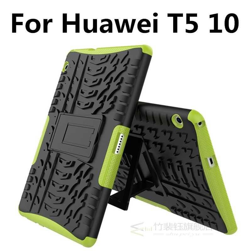 Case For Huawei MediaPad T3 10 AGS-W09 9.6" Cover TPU+PC Bac
