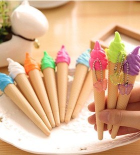 1PC Korea Gel Pens Creative Cute Ice Cream Gel Pen Gifts St