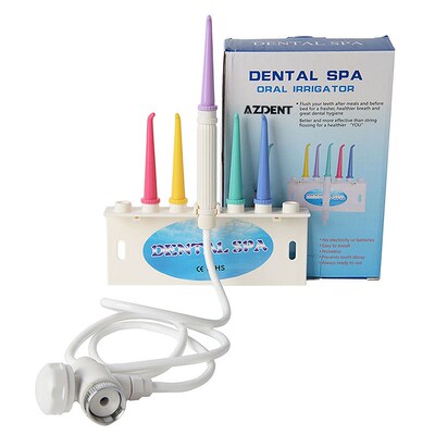 Top SPA Dental Flosser Oral Irrigator Faucet Water Jet Floss