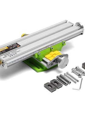 6330 Mini Multifunctional Worktable XY 2 Axis Cross Slide Mi