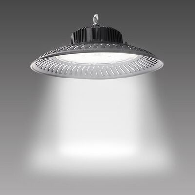 50W-200W UFO LED High Bay Light Fixture 14000lm 6500K Daylig