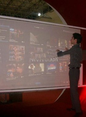 DefiLabs XTA Series 4K type 55'' Interactive foil, 20 point