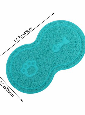 2019 New Pet Dog  Litter Mat Feeding Mat Puppy Kitty Dish