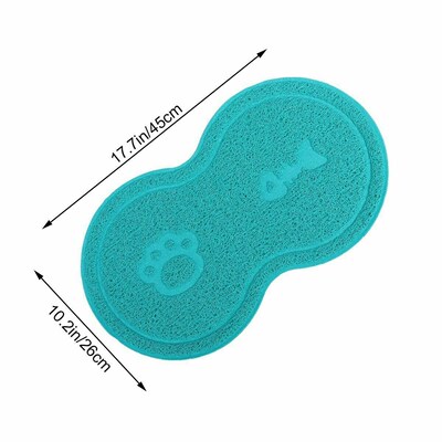 2019 New Pet Dog  Litter Mat Feeding Mat Puppy Kitty Dish