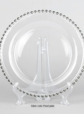Exquisite Heat-resistant Glass Dinner Plate Creative Phnom P