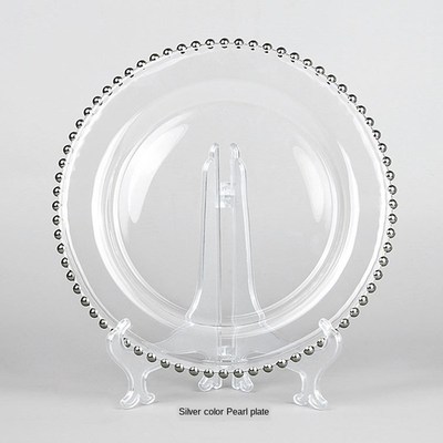 Exquisite Heat-resistant Glass Dinner Plate Creative Phnom P