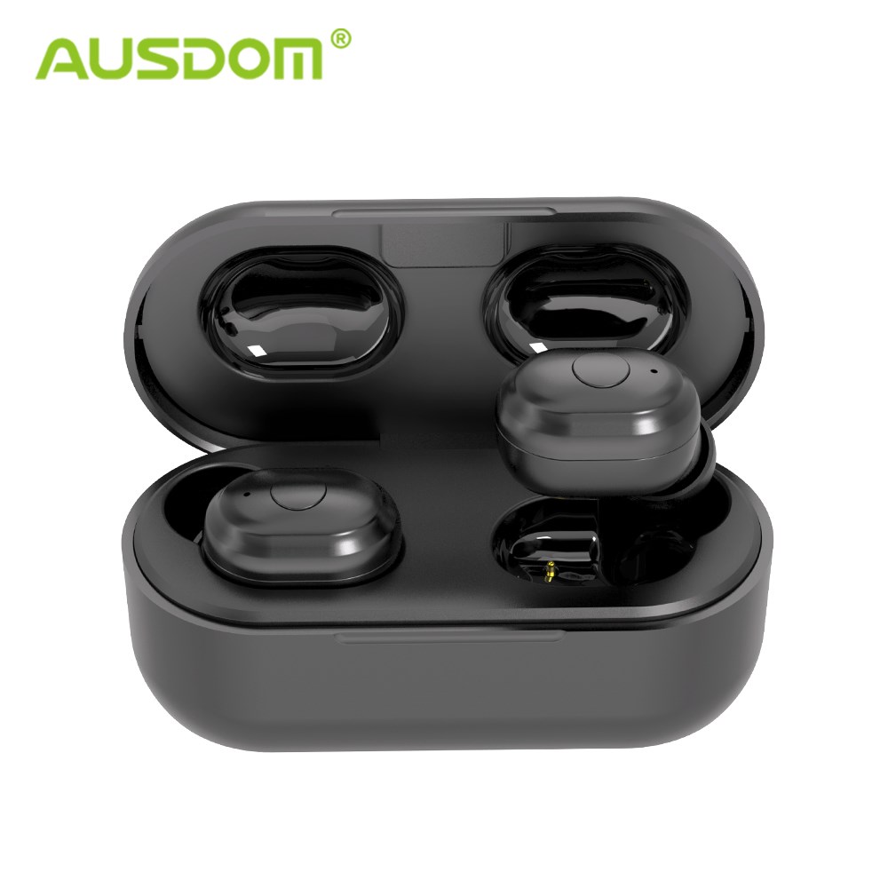 AUSDOM TW01 TWS Wireless Bluetooth Earphone 20H Playtime CV