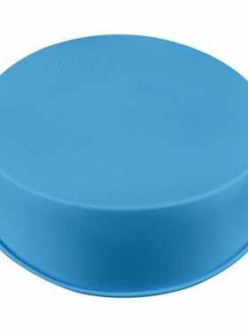 6/8/9 inch Silicone Round Bread Mold Cake Pan Muffin Bakewar