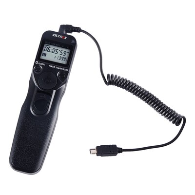 Viltrox MC-C3 LCD Timer Remote Shutter Release Control Cable