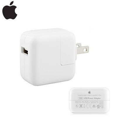 Apple 12W USB Power Adapter Genuine  EU/US Plug Fast Charge