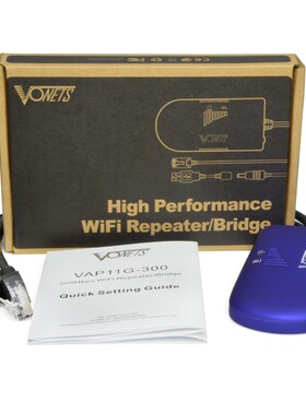 VONETS VAP11G-300 Portable Wifi Repeater/Bridge/Router Modes