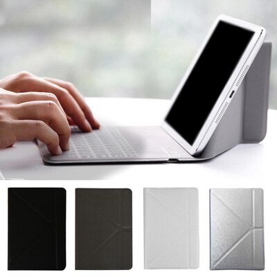 Waterproof Tablet Bluetooth Keyboard PU Cover for iPad mini