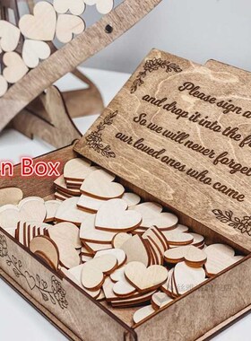 Custom Hearts nique Wedding Decoration Rustic Sweet Wedding