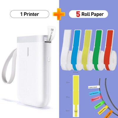 Cabel Label Printer Thermal er Barcode QR code Label Printer