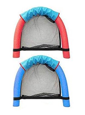 Mesh Pool Noodle Chair,Floating Net Chairs, Swimng Floatin