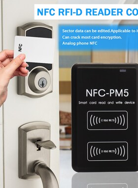 NFC-PM3/NFC-PM5  RFI-D Copier IC I-D Reader Writer Duplicato
