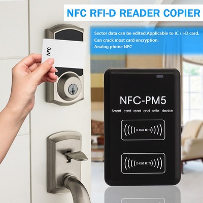 NFC-PM3/NFC-PM5  RFI-D Copier IC I-D Reader Writer Duplicato