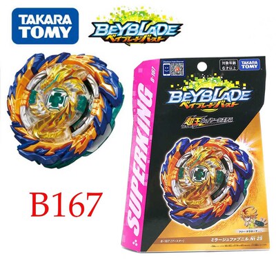 Beyblade Burst SuperKing B-167 Booster Mirage Fafnir.Nt 2S B