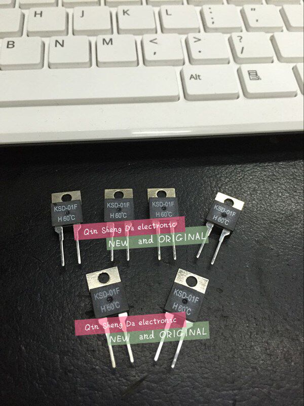 Temperature Control Switch Thermostat KSD-01F KSD-01FH60 60