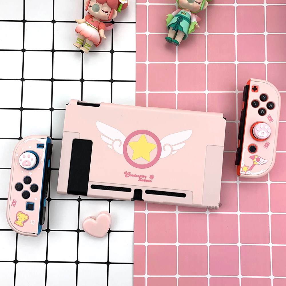 For Nintendo Switch NS JoyCon Controller Console Case Cover